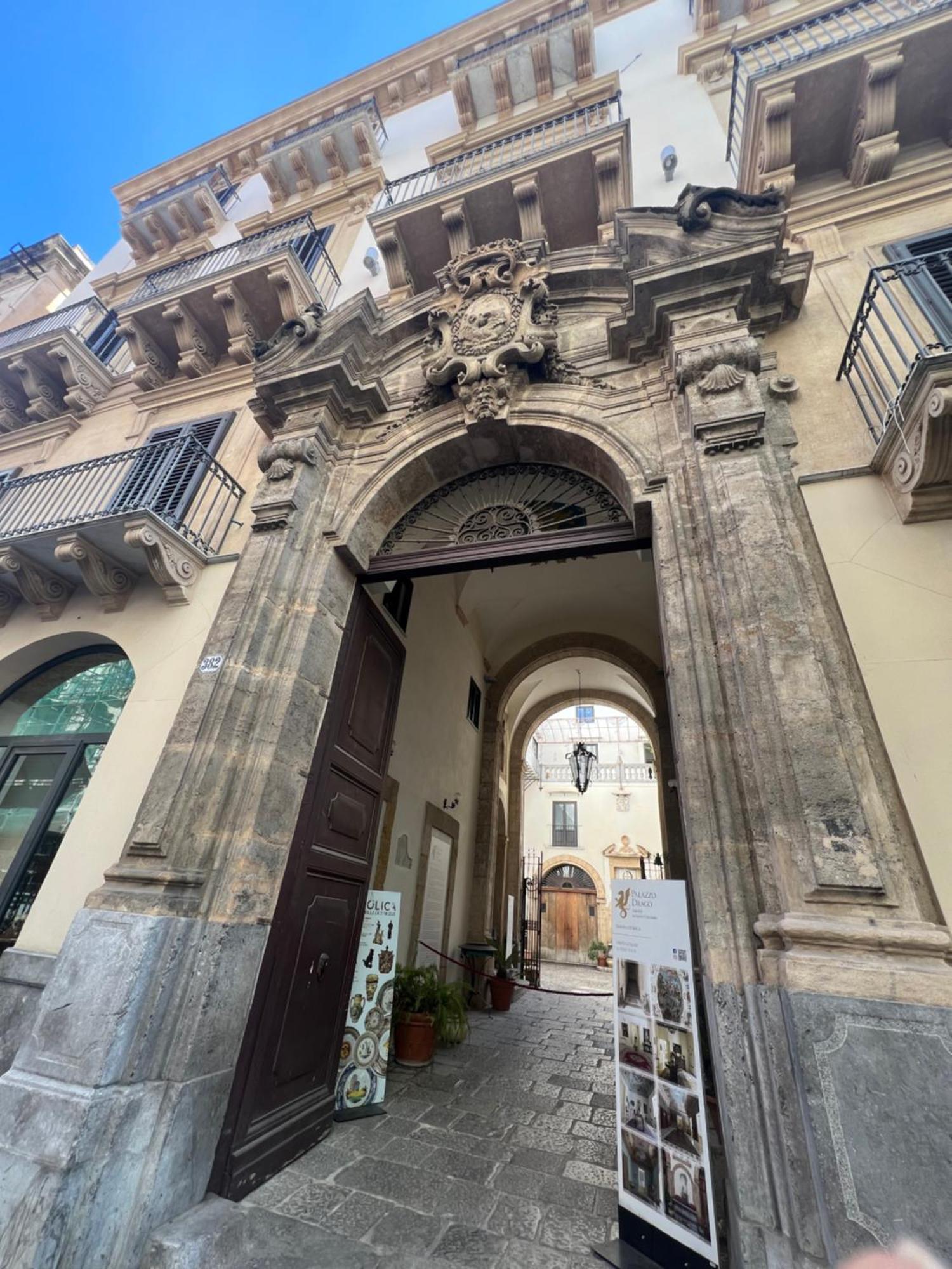 Donizetti 19 Hotel Palermo Eksteriør billede