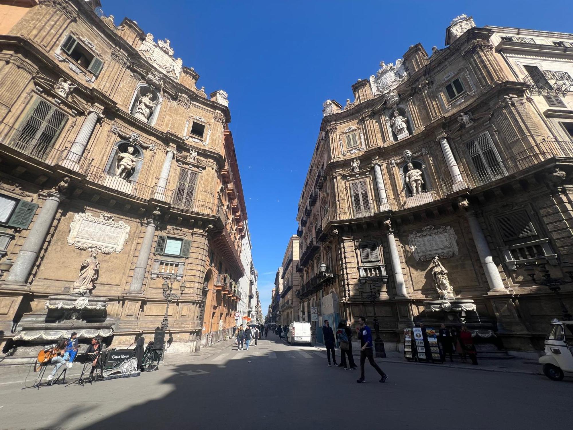 Donizetti 19 Hotel Palermo Eksteriør billede